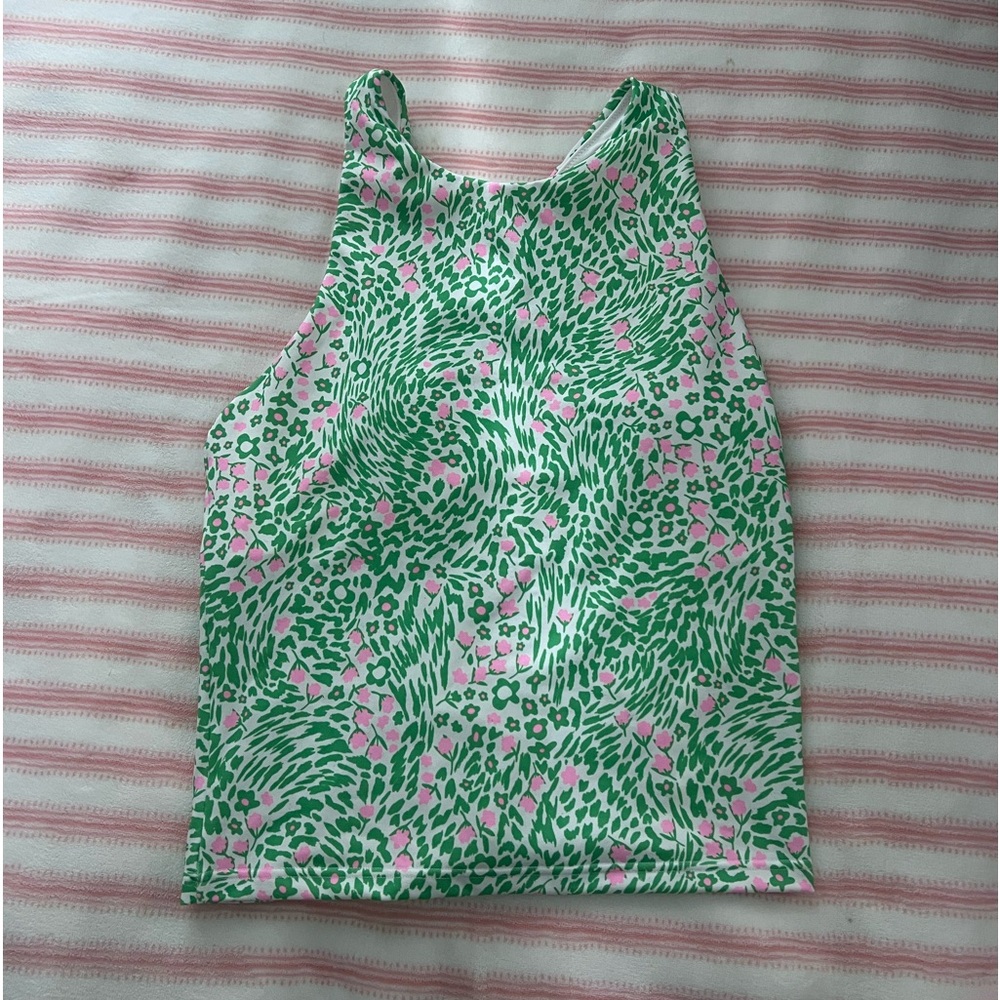 floral tank